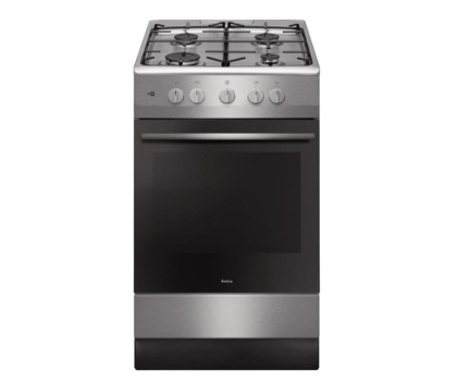 Kuchenka gazowa AMICA 57GGH4.23ZPF(Xx) EasyClean, Równomierne Pieczenie, 50cm